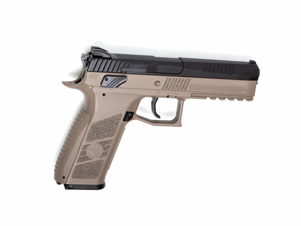 CZ P-09 Pellet 4.5mm Airgun (Dual Tone)