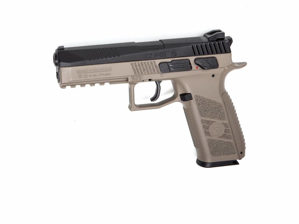 CZ P-09 Pellet 4.5mm Airgun (Dual Tone)