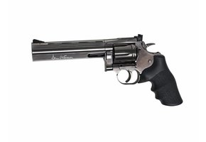 6" Dan Wesson 715 4.5mm  Airgun (Steel grey)