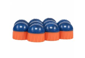 250 Paintball Rounds (Blue / Orange / Orange)