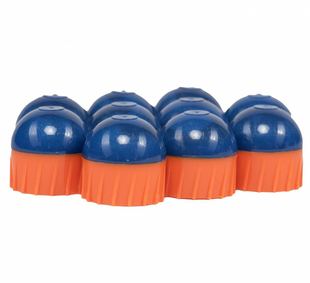250 Paintball Rounds (Blue / Orange / Orange)