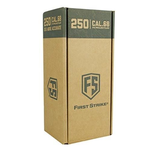 250 Paintball Rounds (Blue / Orange / Orange)