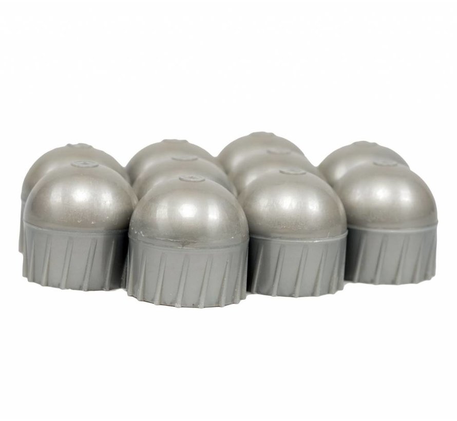First Strike 250 Paintball Rounds (Silver / White).