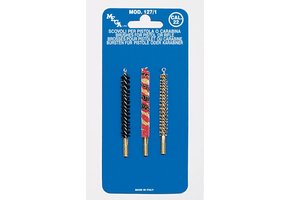 3 borstels .22 AIRGUN