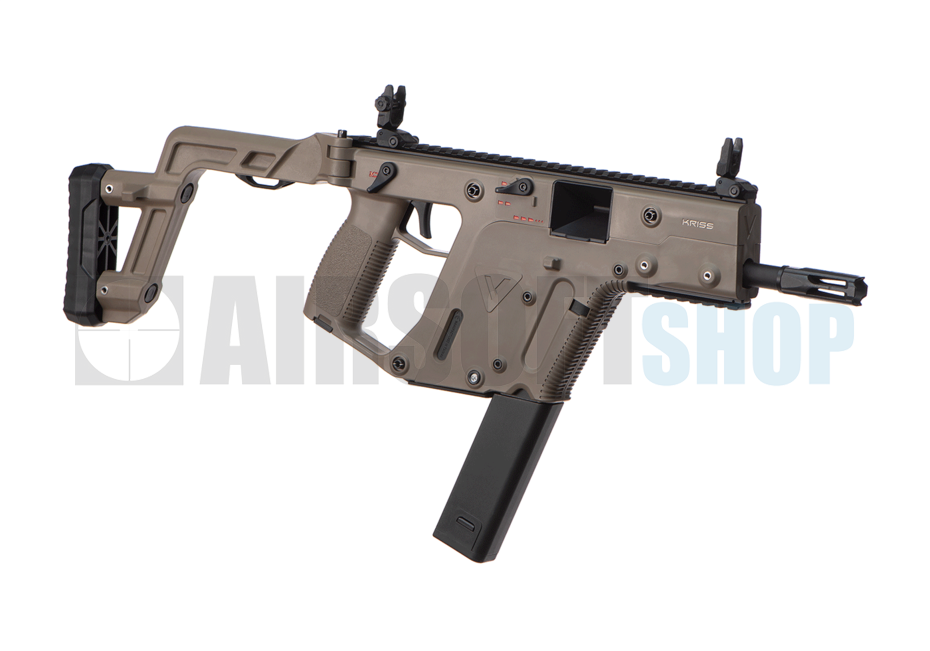 KRISS Vector AEG (Dark Earth)
