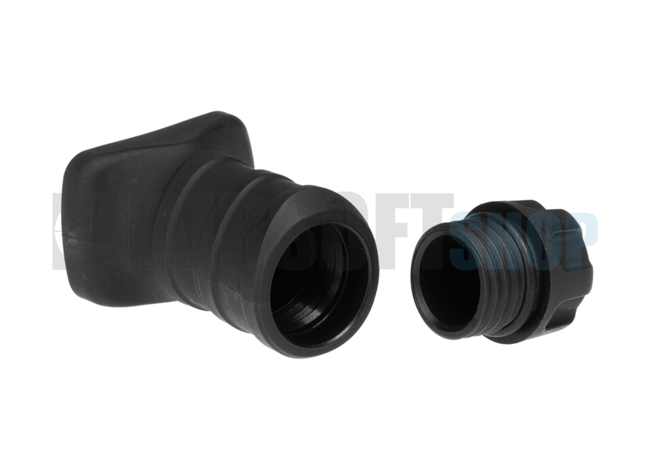 Short Vertical Grip for Keymod (Black)