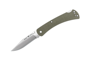 110 Slim EDC Folding Hunter Pro (Olive)