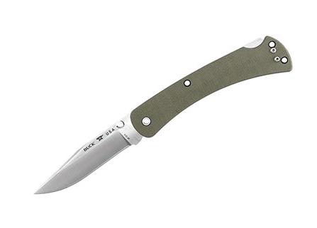 110 Slim EDC Folding Hunter Pro (Olive)