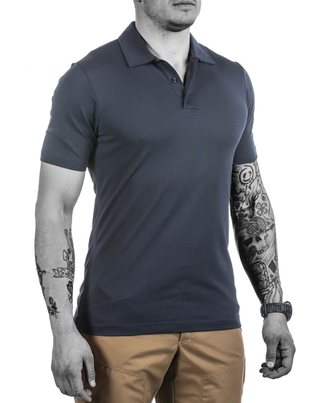Urban Polo Shirt (Navy Blue)