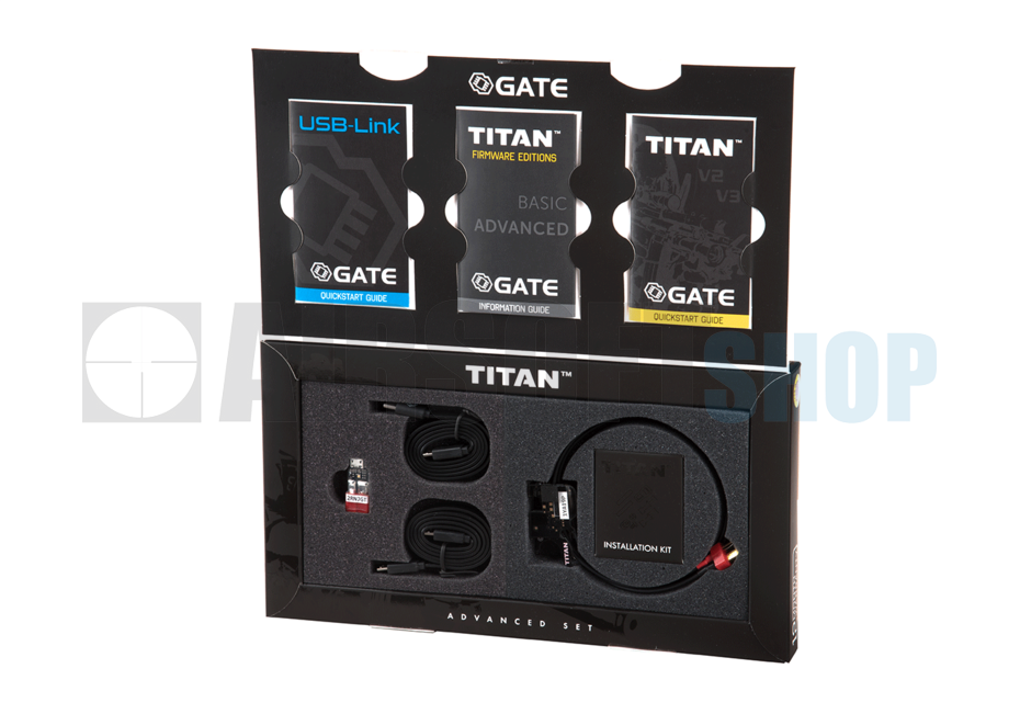 TITAN V2 Advanced Set (Rear Wired)