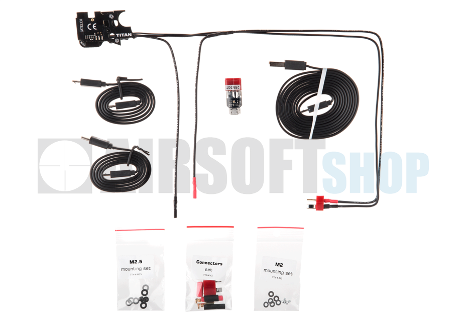 TITAN V2 Advanced Set (Rear Wired)