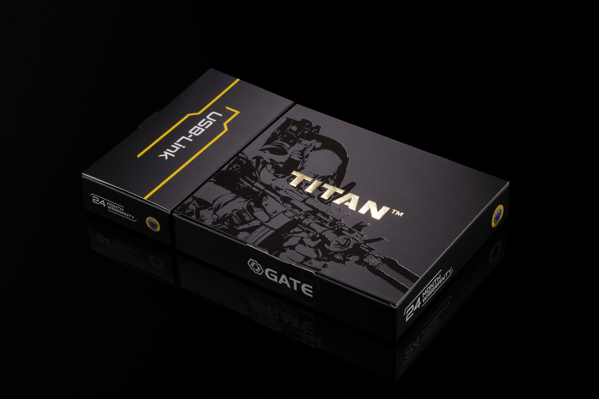 TITAN V2 Advanced Set (Rear Wired)