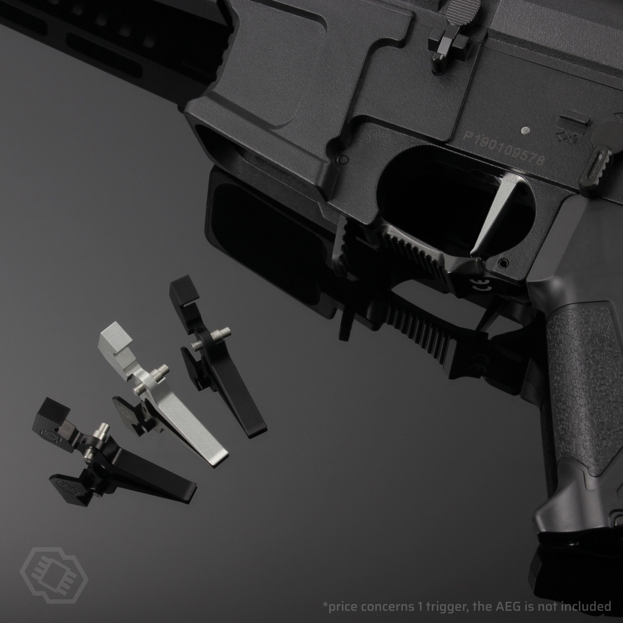 Quantum Trigger 1A1 (Black)