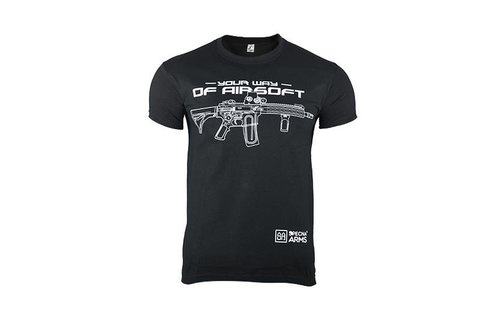 Your Way of Airsoft 02 T-shirt (Black)