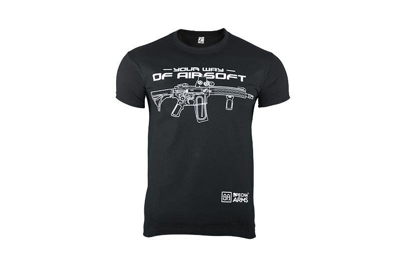 Your Way of Airsoft 02 T-shirt (Black)