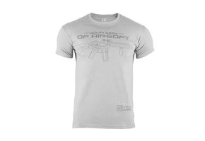 Your Way of Airsoft 02 T-Shirt (Grey/Black)