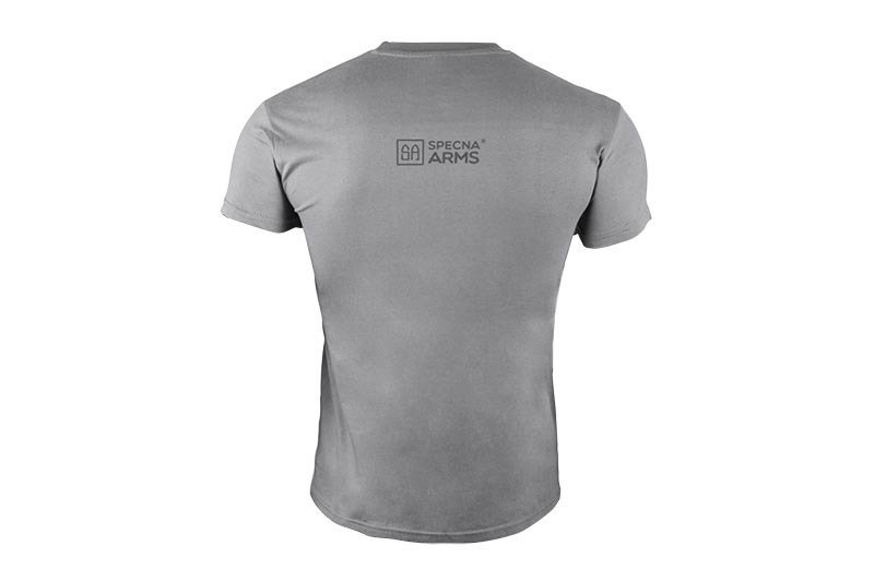 Your Way of Airsoft 02 T-Shirt (Grey/Black)