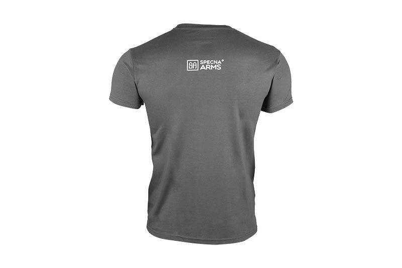 Your Way of Airsoft 02 T-Shirt (Grey/White)