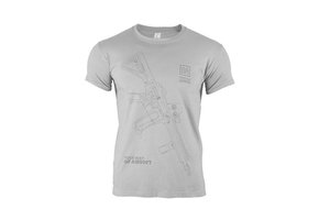 Your Way of Airsoft 01 T-Shirt  (Grey/Black)