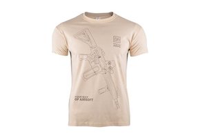 Your Way of Airsoft 01 T-Shirt (Tan)