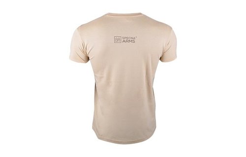 Your Way of Airsoft 01 T-Shirt (Tan)