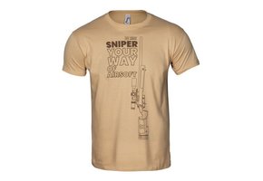 Your Way of Airsoft 03 T-Shirt (Tan)