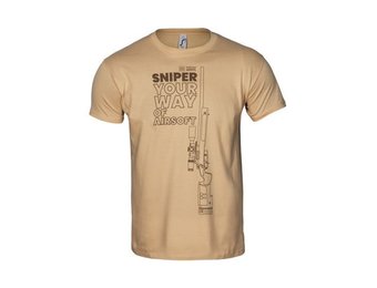 Your Way of Airsoft 03 T-Shirt (Tan)