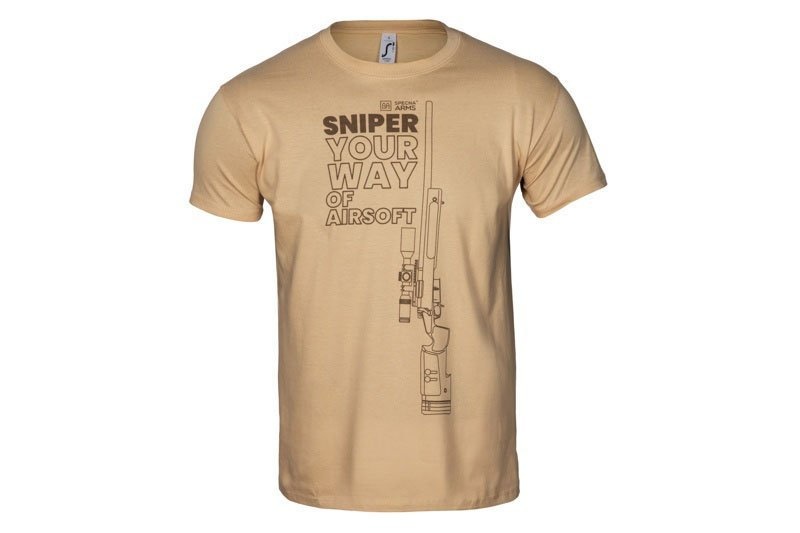 Your Way of Airsoft 03 T-Shirt (Tan)