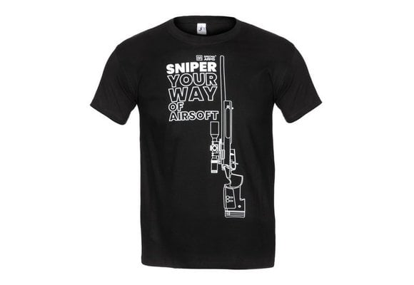 Your Way of Airsoft 03 T-Shirt (Black)
