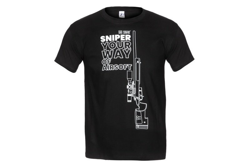 Your Way of Airsoft 03 T-Shirt (Black)