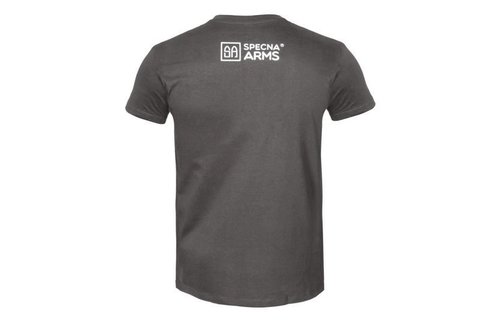 Your Way of Airsoft 03 T-Shirt (Grey/white)