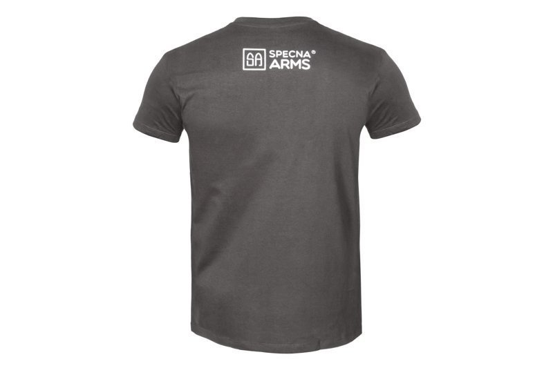 Your Way of Airsoft 03 T-Shirt (Grey/white)