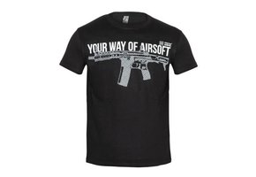 Your Way of Airsoft 04 T-Shirt (Black)