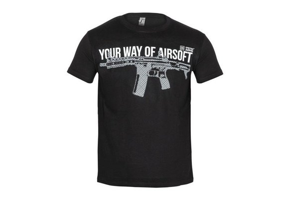 Your Way of Airsoft 04 T-Shirt (Black)