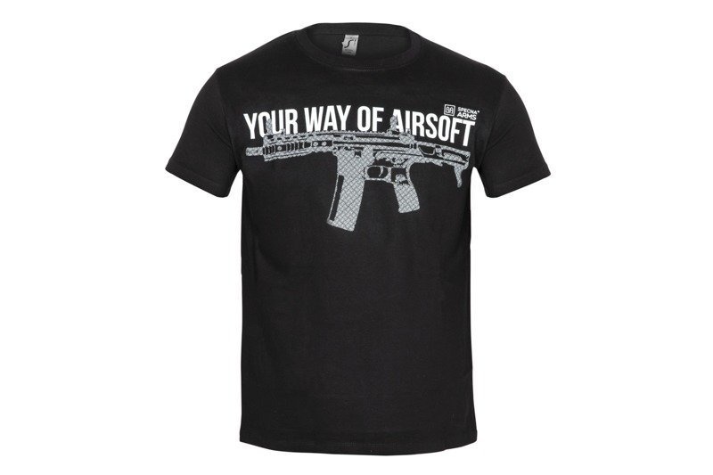 Your Way of Airsoft 04 T-Shirt (Black)
