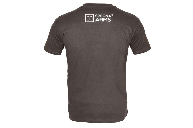 Your Way of Airsoft 04 T-Shirt (Grey/White)