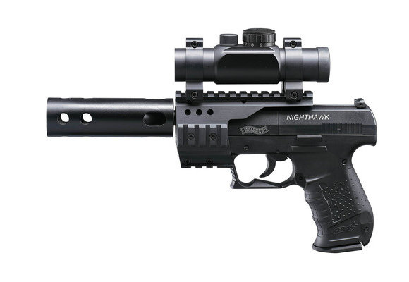 CPS Nighthawk 4.5mm Pellet Airgun (Black)