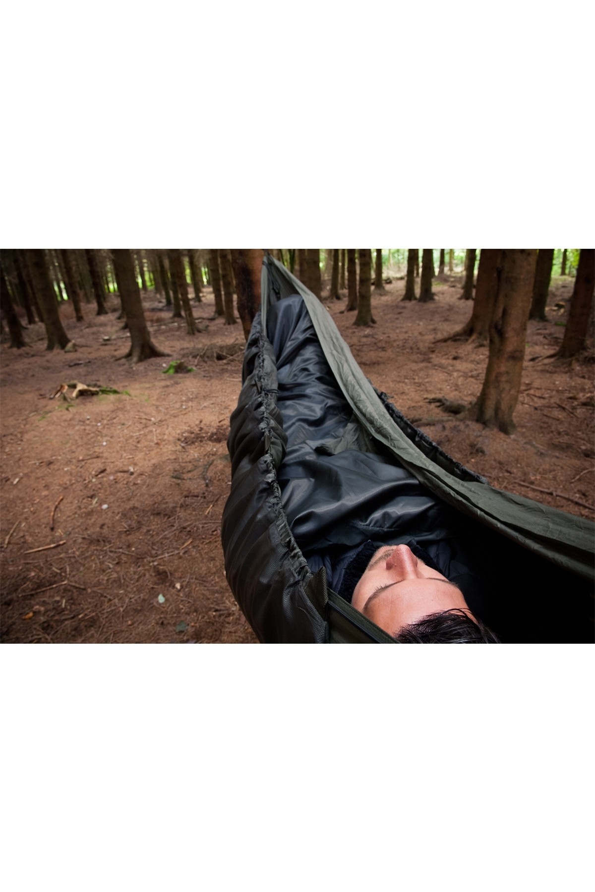 Quilt Hammock Sleeping Bag (Olive)