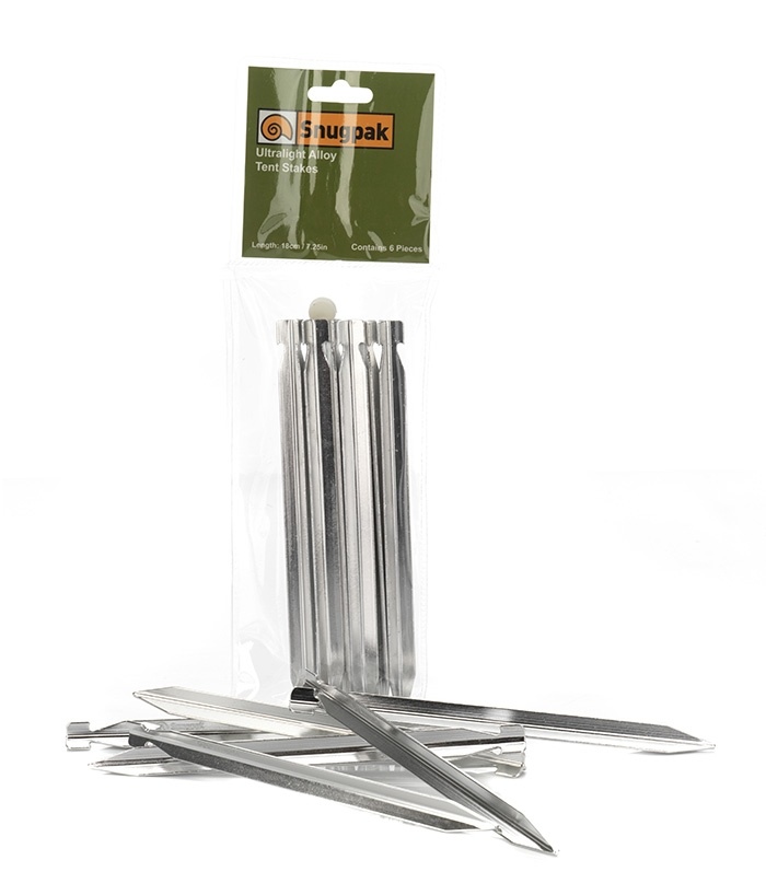 Tent Stake Kit 6Pcs
