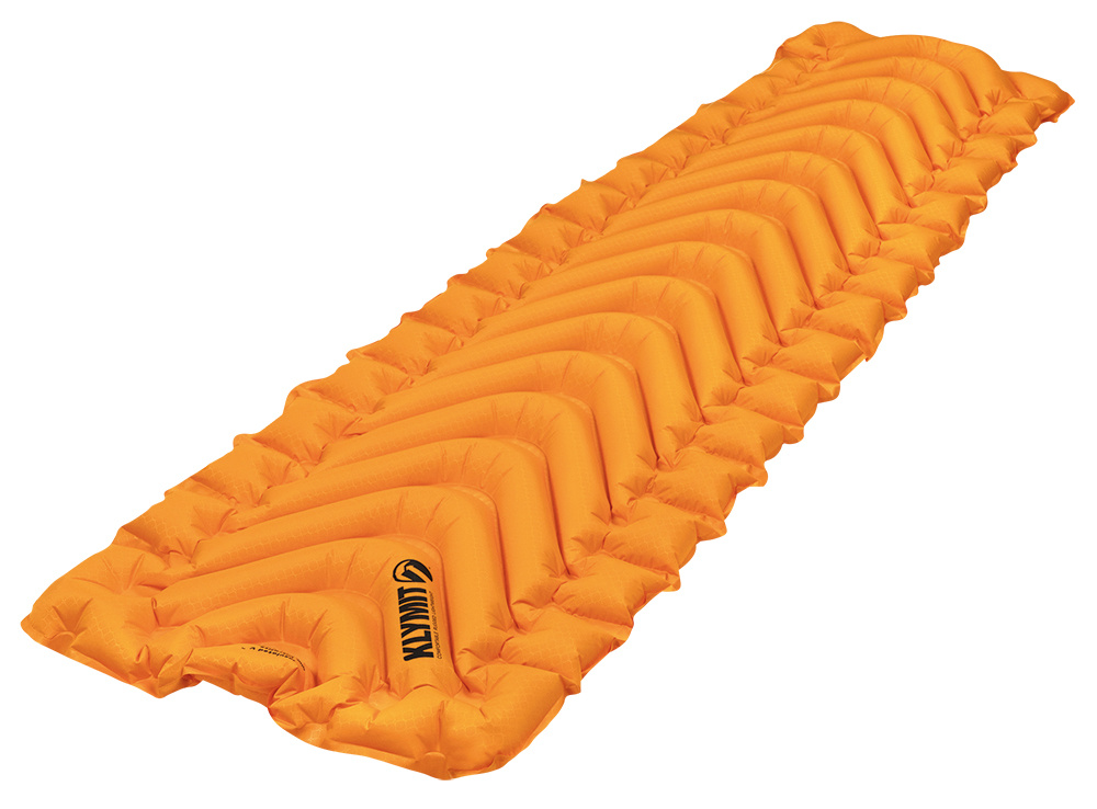 Insulated Static V Sleeping Mat  (Orange)