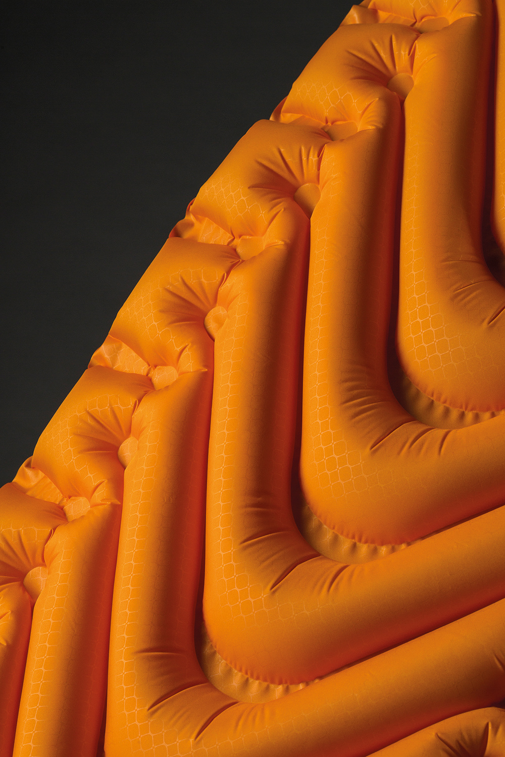 Insulated Static V Sleeping Mat  (Orange)