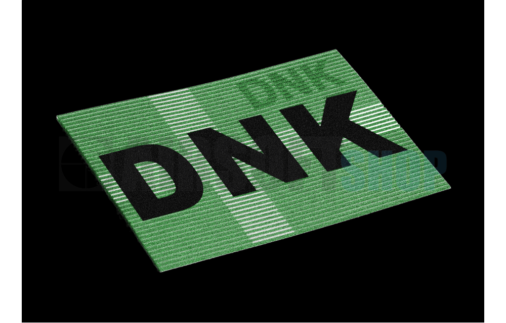 Dual IR Flag Patch DNK (Denmark) (Color)
