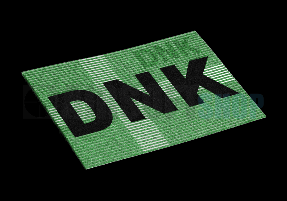 Dual IR Flag Patch DNK (Denmark) (Color)