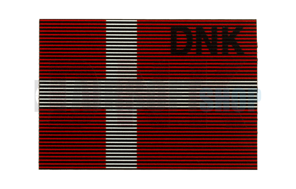 Dual IR Flag Patch DNK (Denmark) (Color)