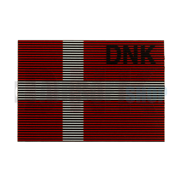 Dual IR Flag Patch DNK (Denmark) (Color)