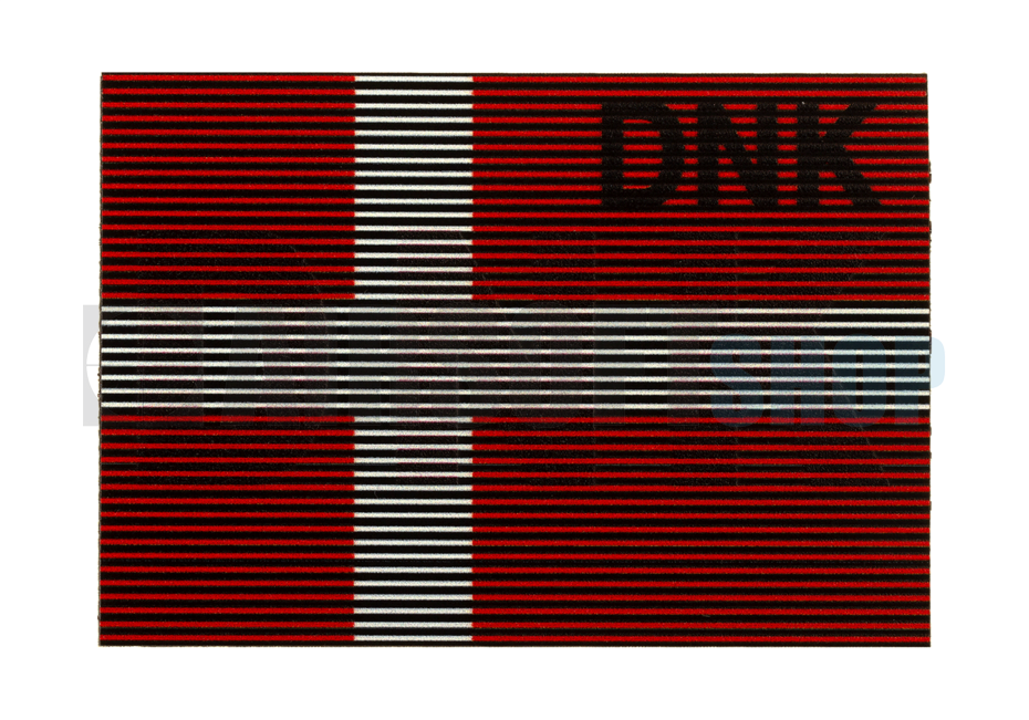 Dual IR Flag Patch DNK (Denmark) (Color)