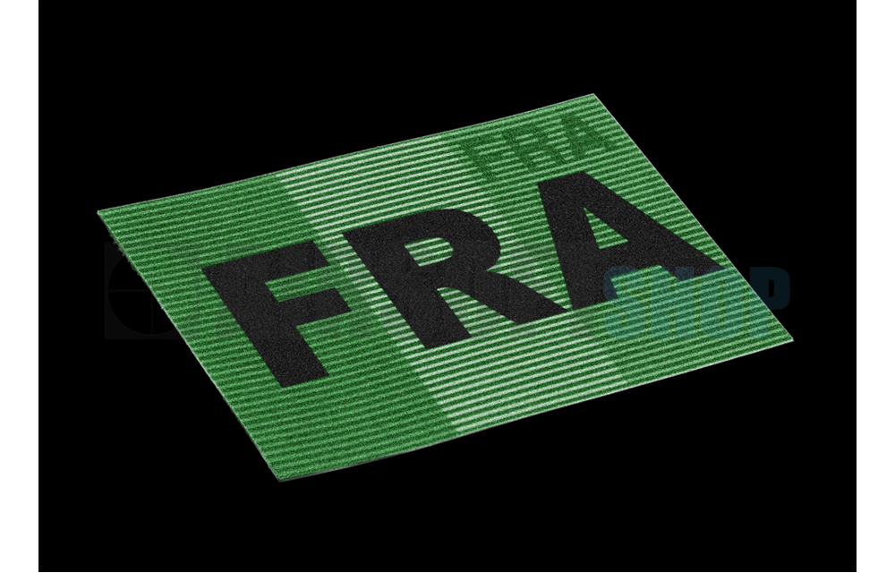 Dual IR Flag Patch FRA (France) (Desert)