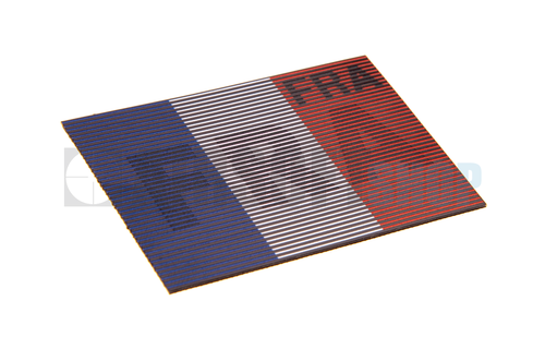 Dual IR Flag Patch FRA (France) (Color)