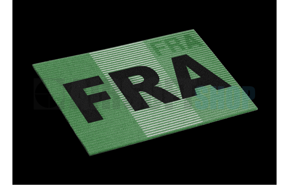 Dual IR Flag Patch FRA (France) (Color)