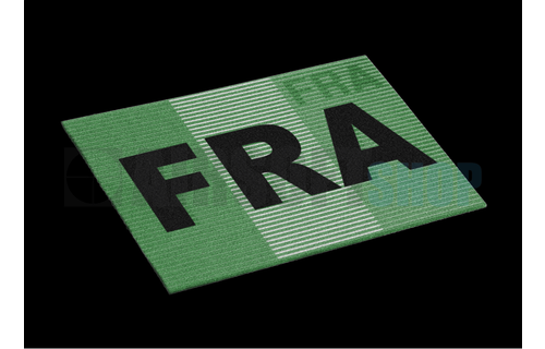 Dual IR Flag Patch FRA (France) (Color)